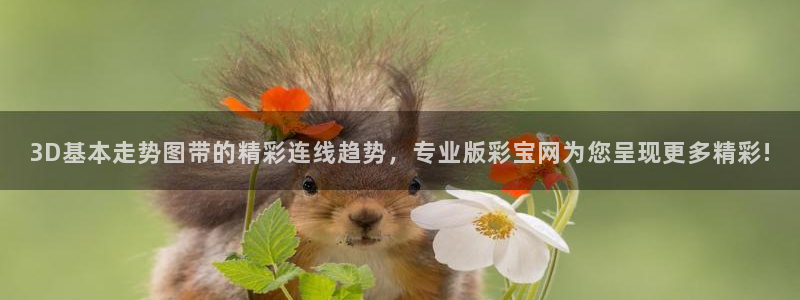 3D基本走势图带的精彩连线趋势，专业版彩宝网为您呈现更多精彩!